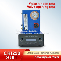 Inyector diésel, probador de huecos residuales de aire CRI250, inyector piezoeléctrico Common Rail VDO, herramientas de medición de carrera de elevación dinámica AHE