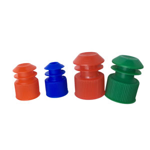 Bouchon de <span class=keywords><strong>tube</strong></span> à essai personnalisé en plastique PE lisse en forme d'aile <span class=keywords><strong>pour</strong></span> laboratoire 12mm 13mm 16mm - Product Image 5