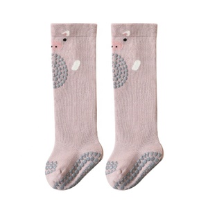 <span class=keywords><strong>Chaussettes</strong></span> antidérapantes pour bébé et tout-petit, 6-12 mois, <span class=keywords><strong>chaussettes</strong></span> <span class=keywords><strong>hautes</strong></span> antidérapantes pour ramper, vente en gros - Product Image 5