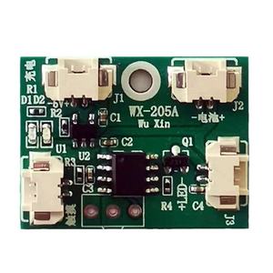 Veilleuse tactile Teric TG01 blanc chaud, <span class=keywords><strong>circuit</strong></span> imprimé en <span class=keywords><strong>plastique</strong></span> PCBA, 1 oz de cuivre, épaisseur de la plaque 2 mm, gradation progressive - Product Image 5