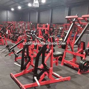 2020 Lzx de equipos de gimnasio fitness y el edificio del cuerpo de la máquina de peso libre martillo Lateral frontal baja - Product Image 6