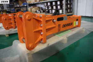 <span class=keywords><strong>Casse</strong></span>-pierre <span class=keywords><strong>hydraulique</strong></span> silencieux de type boîte SB30, <span class=keywords><strong>boulon</strong></span> traversant, faible niveau sonore pour les machines de construction - Product Image 4