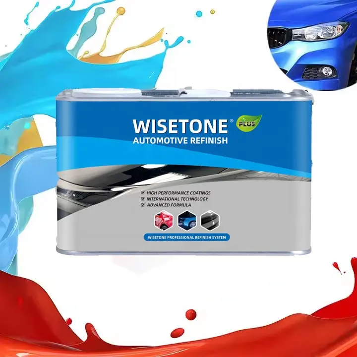 Wisetone ผู้ผลิตที่มีชื่อเสียงสเปรย์อะคริลิโปร่งใส OEM ODM ผู้ผลิตสีรถเยอรมันเคลือบเงาสูงใส