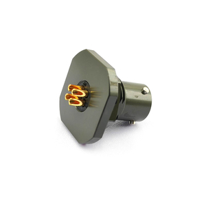 โรงงาน KILOTEC ผลิตภัณฑ์ตามมาตรฐาน MIL Spec DTL 26482 ซีรีส์ MS3114A8-<span class=keywords><strong>4S</strong></span> ขั้วต่อแบบ Jam Nut ตัวเมีย 4 ขา แบบกลม สำหรับติดตั้งในกล่อง  ทำจากทองแดง - Product Image 3