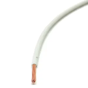 Câble électrique personnalisé, meilleur prix, 500 pieds, 8 10 12 14 awg bv thw thhn, fil électrique