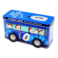 Offre Spéciale personnalisé exquis imprimé fer blanc Lager boîte en fer blanc chocolat Biscuit voiture en forme de métal noël boîte en fer blanc emballage cadeau