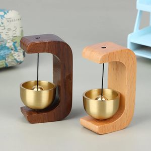 Decorazioni fatte a mano per la casa decorazione della parete creativa del frigorifero campanello d'ingresso creativo campanello in legno - Product Image 6