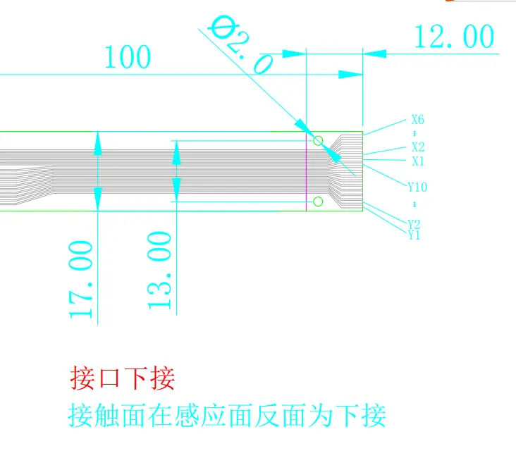 Đế cảm biến fs-ins-45z độ dày 0.5mm 45 điểm cảm biến mặc Thông Minh Đế nguồn nhà sản xuất