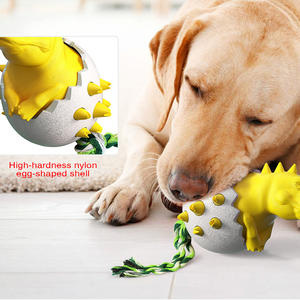 Vente en gros d'usine, bâton <span class=keywords><strong>à</strong></span> mâcher pour <span class=keywords><strong>chien</strong></span> en forme d'œuf de dinosaure de haute qualité, brosse <span class=keywords><strong>à</strong></span> dents pour <span class=keywords><strong>chien</strong></span>, jouets pour <span class=keywords><strong>chien</strong></span> - Product Image 5