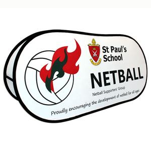 Telaio in acciaio resistente <span class=keywords><strong>Pop</strong></span>-<span class=keywords><strong>up</strong></span> un telaio per il campo di calcio a bordo campo barriera da Baseball eventi - Product Image 1