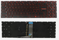 Clavier d'ordinateur portable rétroéclairé NORDIQUE PORTUGAIS CHOQUEZAIS US pour MSI GE62 GF72 GL63 GP73 GS60 GT63 GV72 GX62 PE62 PL72 GX62 6QD