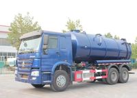 Mesin Diesel Tugas Berat 290HP, Kapasitas Angkat 16 Ton, Berat Keseluruhan 16 Ton, Truk Derek Penyelamat Jalan 4x2
