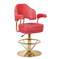 Chaises de poker de casino VIP de luxe d'intérieur Chaises de machine à sous en cuir véritable avec accoudoir