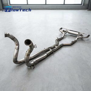 Kit de Escape Catback de Alto Rendimiento SS304 para Mercedes Benz AMG GT43 GT53 3.0T con Silenciador con Válvulas y Sonido Ajustable - Product Image 4