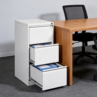 Armoire de rangement métallique verrouillable personnalisée pour bureau, meuble de rangement pour dossiers A4