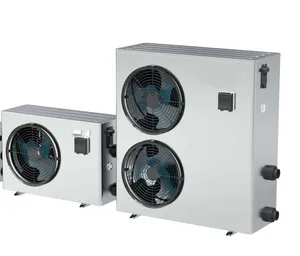 Belgium Russia Poland 15kW Heat Pump R32 DC Inverter EVI Air to Water Heat Pump With WIFI ErP A+++ Europe Heat Pump OEM Factor