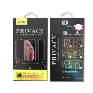 Giá Rẻ Điện Thoại Giá Privacy Tempered Glass Bảo Vệ Màn Hình Cho Iphone 7/8