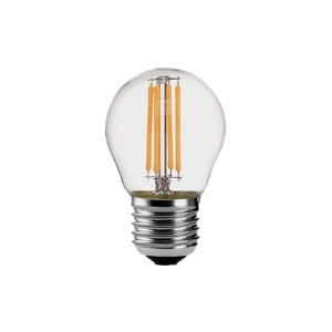 หลอดไฟ LED ฟิลาเมนต์ G45 4W ขั้ว E14 แก้วตกแต่ง หลอดไฟเอดิสัน สำหรับโรงแรม - Product Image 3