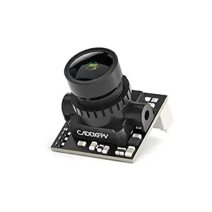 Caddx Ant模拟FPV摄像机，1.8毫米1200TVL 16:9/4:3全球WDR，带OSD 2g，用于fpv无人机零件