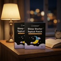 Patch d'aromathérapie pour le sommeil, pour des soins nocturnes doux et un soutien relaxant pour un sommeil réparateur