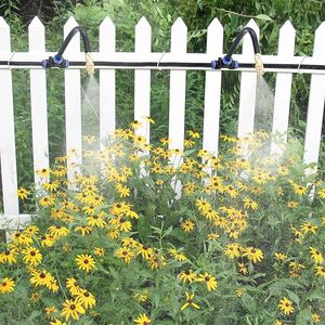 2024 Новая бесплатная Гибка 20 см 30 см медная насадка для тумана универсальная Распылительная насадка для сада патио - Product Image 6