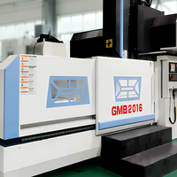 Centre d'usinage à portique GMB2016, axe Z, 6 guides linéaires, broche à entraînement direct BT50, système FANUC CNC pour le traitement des moules aérospatiaux