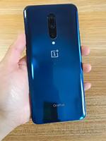 Téléphone mobile OnePlus 7 Pro en gros, Snapdragon 855 Octa Core, anglais, 4G, jeu, AMOLED 120Hz, double SIM, reconnaissance faciale haute résolution