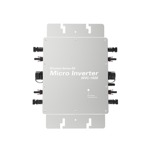 <span class=keywords><strong>Microinversor</strong></span> Solar Inteligente WVC-1600 de 1600W, Inversor de Onda Sinusoidal Pura, Inversor Conectado a la Red, Impermeable IP65 - Product Image 1
