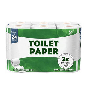 مناديل حمام ورقية مرنة للحمامات صالحة للذوبان في الماء ورق حمام عضوي للبيع بالجملة - Product Image 6