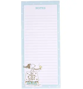 Magnetic Tear-Away Sheets Magnetic Writing Pad for Fridge