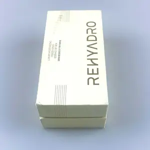 Hautpflegeprodukt gefriert-getrocknete essenz flüssige hülse box rechteckige flip-typ