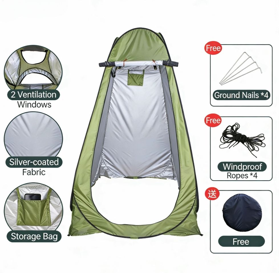 สีเขียว