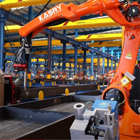 Robot Colaborativo Inteligente | Equipo de Soldadura para Fabricación de Vigas de Acero
