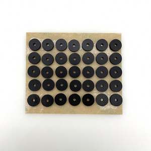 Tampon en mousse EVA adhésif simple face haute viscosité, circulaire, amortissant et antidérapant pour meubles, tables et chaises - Product Image 2