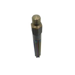 HT-CRDC02-13 High Quality Carbide Thread Shank <strong>Reamer</strong> Specialized Precision Cutting <strong>Tool</strong> - Product Image 1