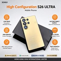 22G+2TB 2026 Kedatangan Baru S26 Ultra 5G LTE CDMA Smartphone Kamera 108MP Dual SIM 7.3 Inci Tidak Terkunci HD LED Android 15 Global