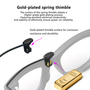 Nuevo Cargador Portátil para Gafas <span class=keywords><strong>Ray</strong></span>-<span class=keywords><strong>Ban</strong></span> Meta, Energía para Gafas Inteligentes <span class=keywords><strong>Ray</strong></span> <span class=keywords><strong>Ban</strong></span>, Gafas con IA, Energía de 800 mAh - Product Image 6