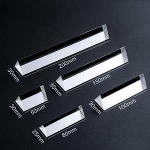 Venda Quente de Cristal Óptico, Vidro Óptico de Sete Cores, Prisma <span class=keywords><strong>Triangular</strong></span> - Product Image 4