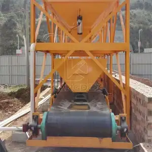 Automatic Concrete Mixing Plant Batching Equipment