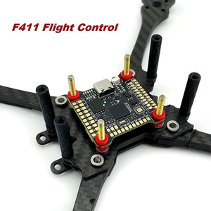 F411ควบคุมการบิน betaflight OSD ในตัว Gyro MPU6000 FPV โดรนแข่งขัน Quadcopter FC สนับสนุน inav ardupilot - Product Image 1