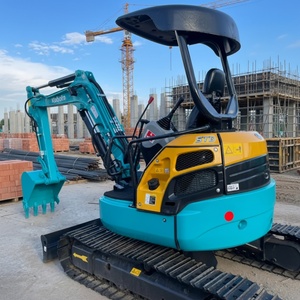 Mini-excavatrice Kubota U30 d'occasion à bas prix, 3 tonnes, sur chenilles, d'origine japonaise, avec certification CE/EPA, à vendre - Product Image 1