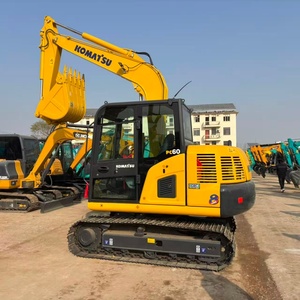 Mejor Precio de Venta, Excavadora Usada Komatsu PC60-8 de 6 Toneladas, Fabricada en Japón - Product Image 3