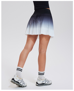 Custom Logo Shorts With Pockets Golf <strong>Skort</strong> Ladies <strong>Running</strong> Workout Sports Skirt Women Pleated Tennis Skirts for Girls - Product Image 6