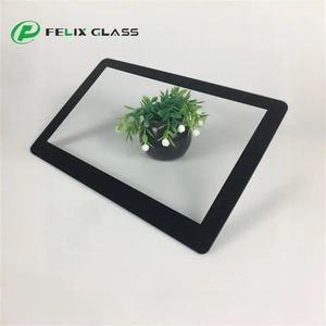 Custom Ultra Clear Glass Manufacturer Chemical Strengthened Display <b>Cover</b> Glass Panel for HMI <b>Screen</b> - Product Image 3