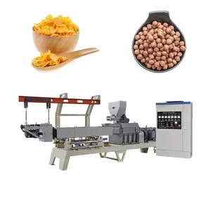 Mini máquina de extrusora de milho, popular, puffs, lanches, máquina para fazer maquinaria, extrusora de arroz