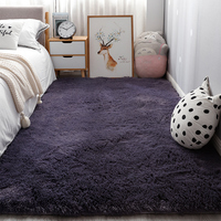 Tapis Modernes et Moquettes pour Salon Grande Surface, Tapis Décoratifs Personnalisés, Doux et Moelleux, pour Chambre à Coucher – Alfombras Peludas