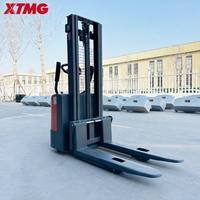 Gerbeur électrique XTMG, hauteur adaptée aux rayonnages standard d'entrepôt, 1,5T, 2T, 2,5T, gerbeur électrique à forte capacité de charge