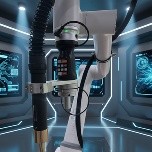 Bras de robot de soudage collaboratif FAO à 6 axes avec moteur PLC, boîte de vitesses, pompe et roulement - Sans programmation - Product Image 5