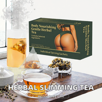 Ramuan Herbal Teh BBL Pembesar Pinggul, Menutrisi Tubuh, Tanpa Efek Samping