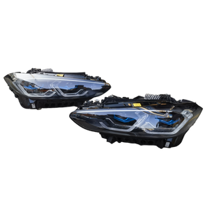 Faros delanteros de coche de alta calidad para <span class=keywords><strong>BMW</strong></span> 4 Series <span class=keywords><strong>G22</strong></span> G82 G23 G23 G26 M3 M4 420 425 I4 actualización de faros LED láser adaptables originales - Product Image 3